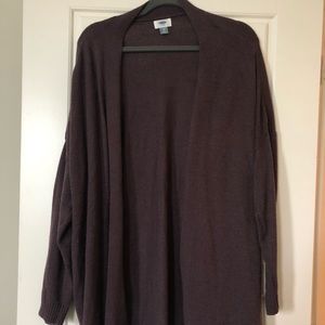 Purple Old Navy Cardigan